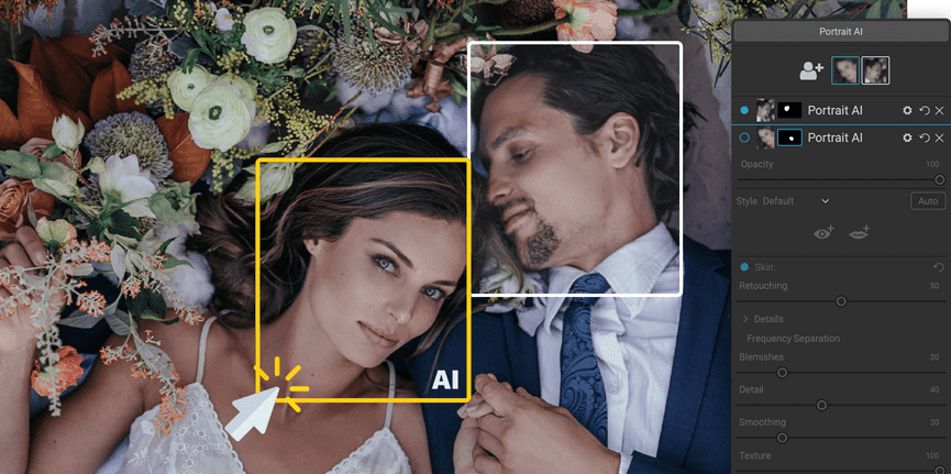 黑科技人像处理软件 Portrait AI 多语特别版 黑科技人像处理软件 Portrait AI 多语特别版