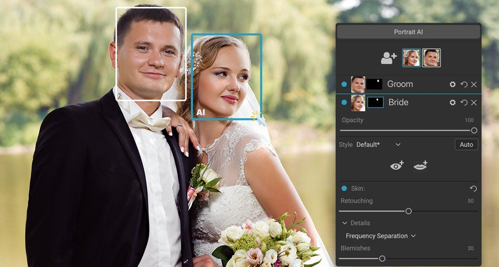 黑科技人像处理软件 Portrait AI 多语特别版 黑科技人像处理软件 Portrait AI 多语特别版