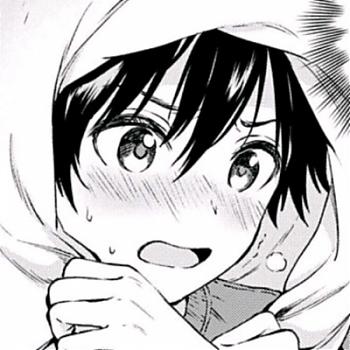每周头像_黑白二次元个性漫画男头像-丧系