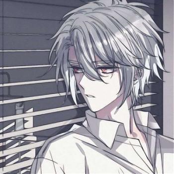 每周头像_黑白二次元个性漫画男头像-丧系