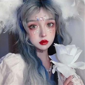 超火的抖音个性高清头像_让世界充满色彩