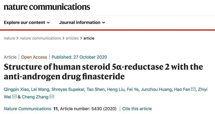 腾讯这次牛X了_攻破人类脱发密码