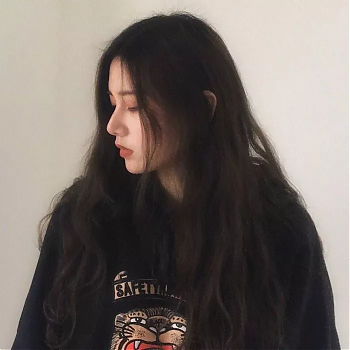 时尚简约女生头像分享_试探你对我的喜欢