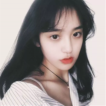 时尚简约女生头像分享_试探你对我的喜欢