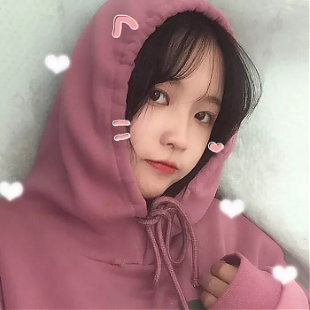 时尚简约女生头像分享_试探你对我的喜欢