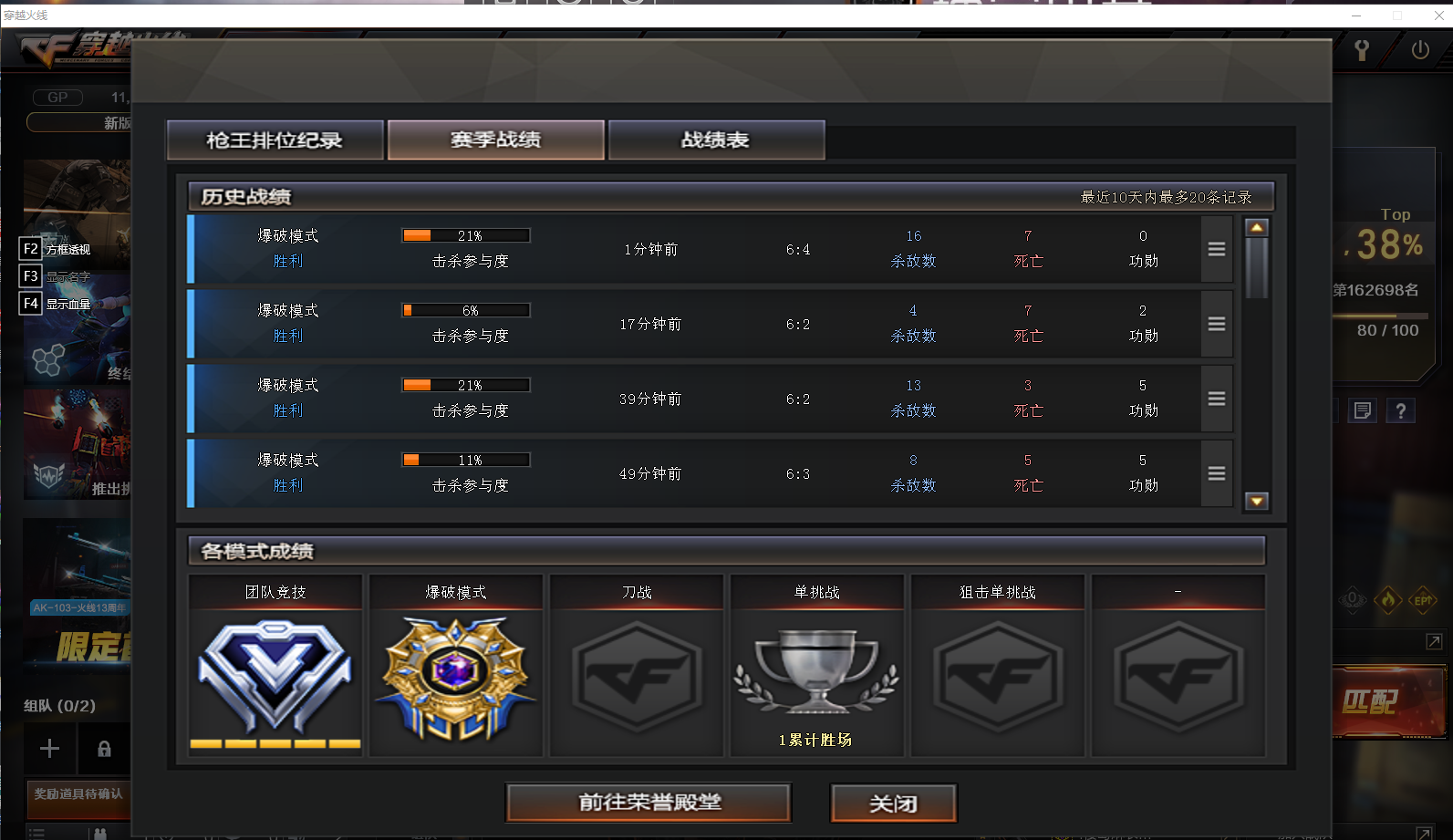 CFX64潘多拉透视7.06