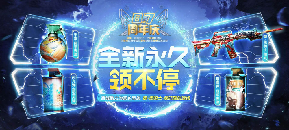 CF8.7周年庆活动网址 CF8.7周年庆活动网址