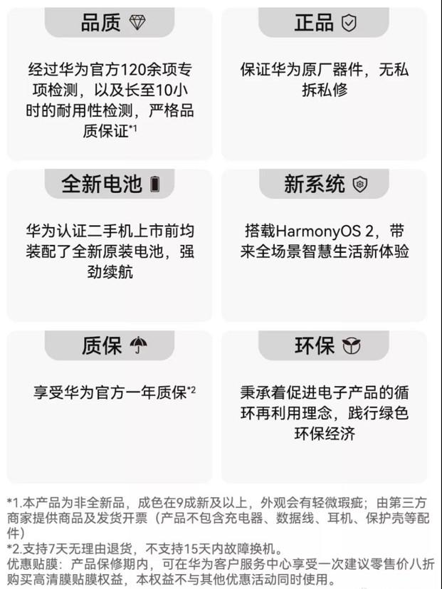 华为推出官方认证二手机 这价格绝了！