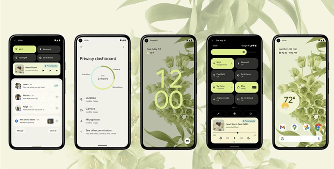 Android_12正式版发布！系统流畅性大幅提升