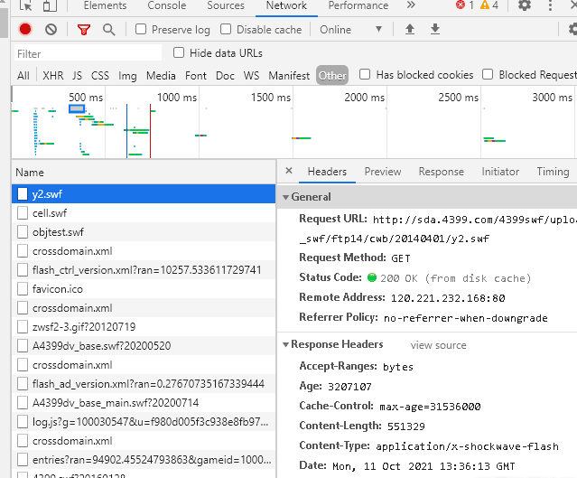 chrome审查元素"破解"某页游防沉迷