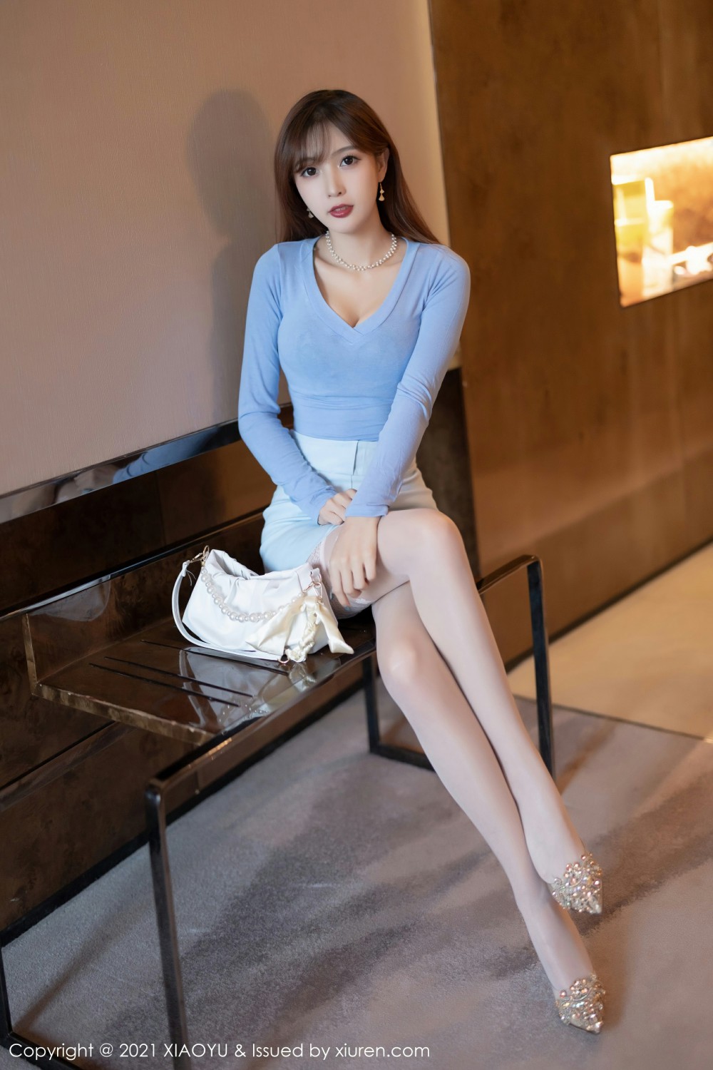 [XIAOYU语画界] 2021.12.29 VOL.686 林星阑 白色丝袜 性感写真 [91+1P]