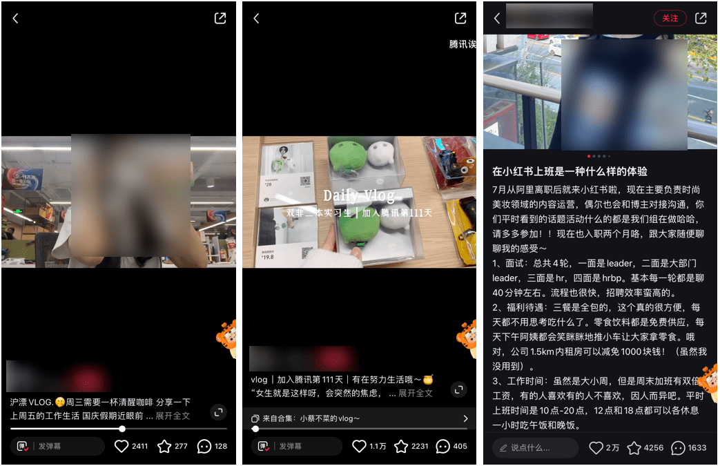 “我在小红书上晒大厂,赚得比工资还多” “我在小红书上晒大厂,赚得比工资还多”