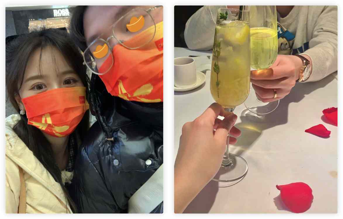 “蓝衣战神”一栗小莎子又火了_公开恋情男方被嘲颜值低
