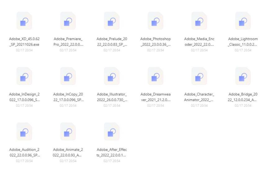 PS教学，另附Adobe2022直装全家桶