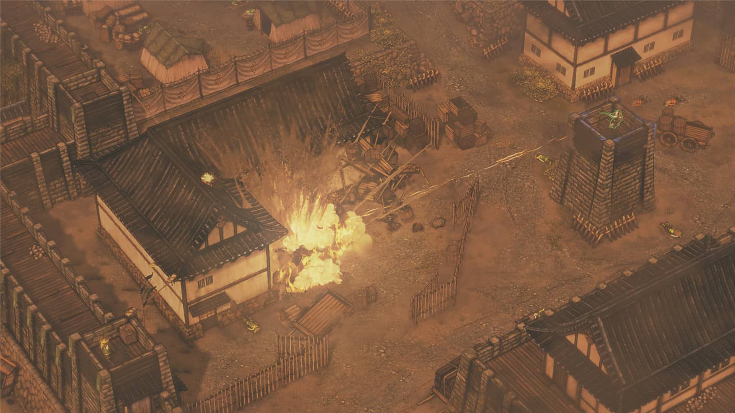 《影子战术：将军之刃》v2.2.11.F中文版-云奇网