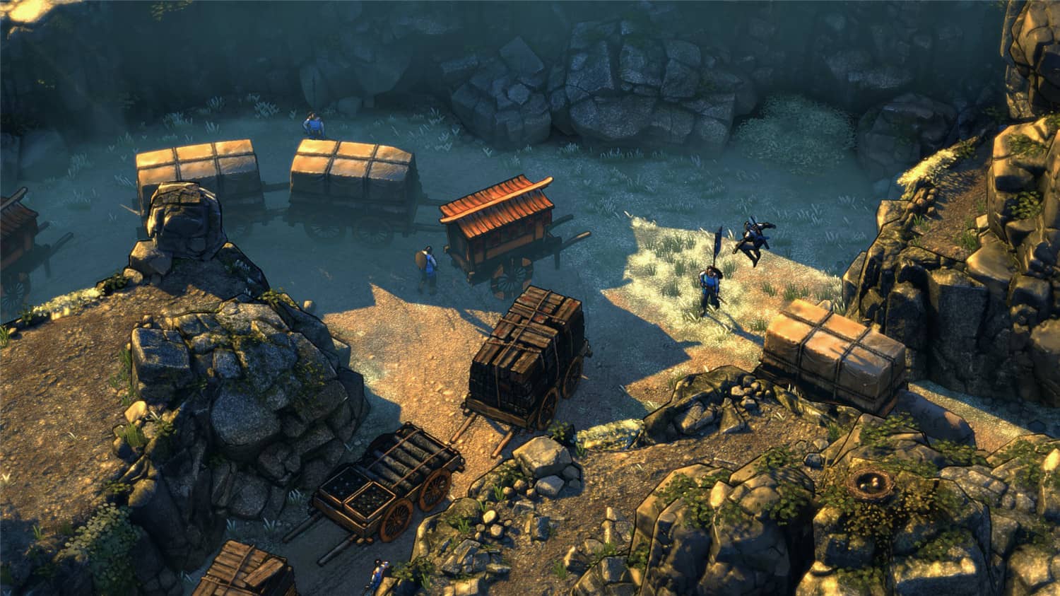 《影子战术：将军之刃》v2.2.11.F中文版-云奇网