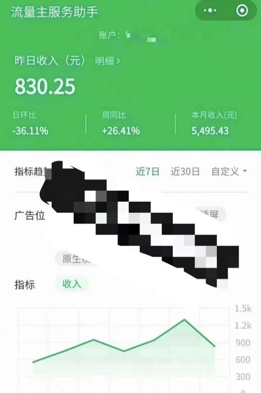 收费几百到几千的微信小程序项目拆解，看看能不能日入1000+。