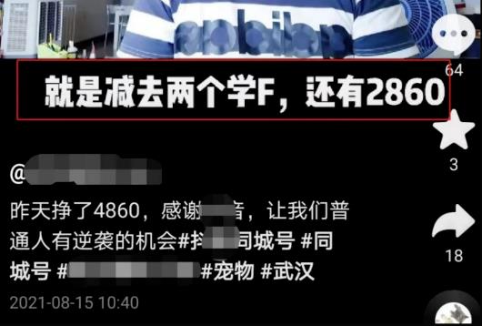 抖音热门同城副业项目，无脑操作一天500+